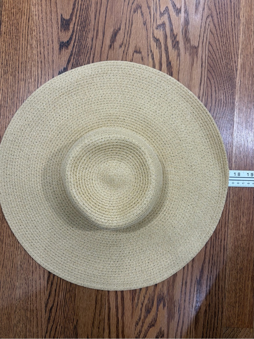 J. Crew Wide-Brim Straw Sun Hat - Picture 3 of 8